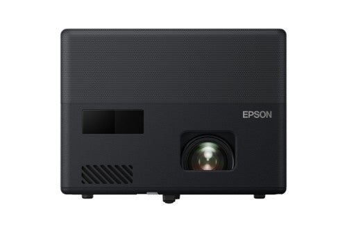 Epson EpiqVision EF12 data projector Standard throw projector 1000 ANSI lumens 3LCD 1080p (1920x1080) Black