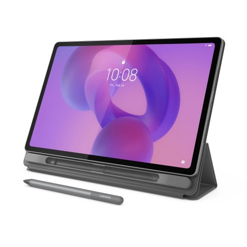 Lenovo Idea Tab Plus MediaTek Dimensity 128 GB 12.1" 8 GB Wi-Fi 5 (802.11ac) Android 15 Gray
