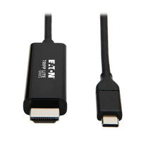 Tripp Lite U444-003-H4K6BE USB graphics adapter 4096 x 2160 pixels Black