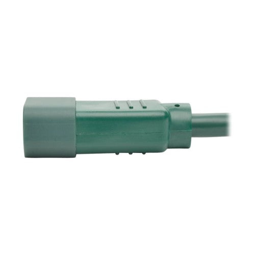 Tripp Lite P018-006-AGN power cable Green 70.9" (1.8 m) C14 coupler C15 coupler
