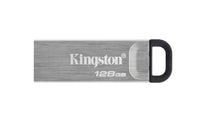 Kingston Technology DataTraveler Kyson USB flash drive 128 GB USB Type-A 3.2 Gen 1 (3.1 Gen 1) Silver