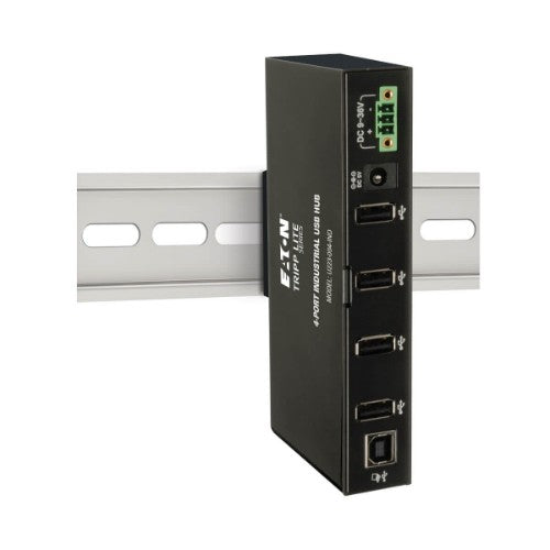 Tripp Lite U223-004-IND interface hub USB 2.0 480 Mbit/s Black