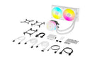 Corsair iCUE LINK TITAN RX RGB Processor All-in-one liquid cooler 4.72" (12 cm) White 1 pc(s)
