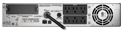 APC SMT1500RMJ2U uninterruptible power supply (UPS) 1.5 kVA 1200 W 6 AC outlet(s)