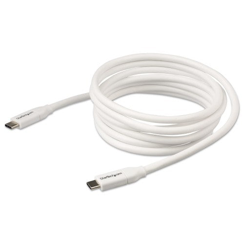 StarTech.com USB2C5C2MW USB cable USB 2.0 78.7" (2 m) USB C White