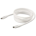 StarTech.com USB2C5C2MW USB cable USB 2.0 78.7" (2 m) USB C White