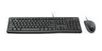 Logitech 920-002565 keyboard Mouse included Office USB English Black