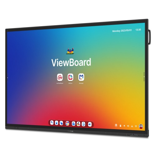 Viewsonic IFP8663 interactive whiteboard 86" 3840 x 2160 pixels Touchscreen Black