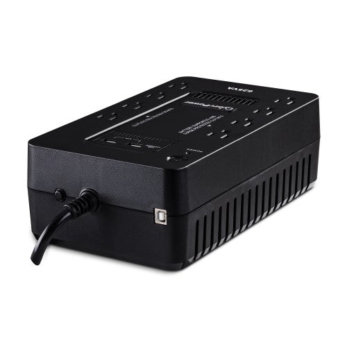 CyberPower ST625U uninterruptible power supply (UPS) Standby (Offline) 0.625 kVA 360 W 8 AC outlet(s)