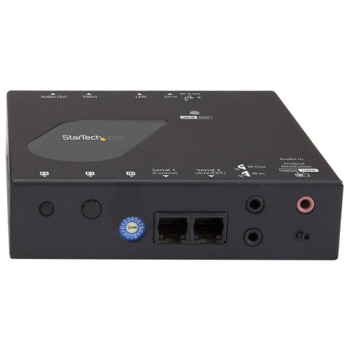 StarTech.com ST12MHDLAN4R AV extender AV receiver Black
