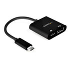 StarTech.com CDP2DP14UCPB USB graphics adapter 7680 x 4320 pixels Black