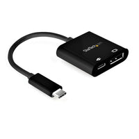 StarTech.com CDP2DP14UCPB USB graphics adapter 7680 x 4320 pixels Black