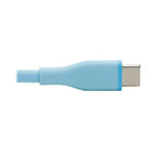 Tripp Lite M102AB-006-S-LB lightning cable 72" (1.83 m) Blue