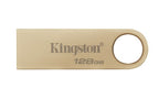 Kingston Technology DataTraveler SE9 G3 USB flash drive 128 GB USB Type-A 3.2 Gen 1 (3.1 Gen 1) Gold