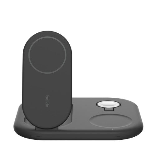 Belkin BoostCharge Headphones, Smartphone, Smartwatch Black USB Wireless charging Fast charging Indoor