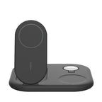 Belkin BoostCharge Headphones, Smartphone, Smartwatch Black USB Wireless charging Fast charging Indoor