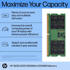 HP 16GB DDR5 5600 SODIMM Memory
