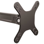 StarTech.com ARMWALLS monitor mount / stand 27" Wall Black