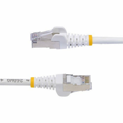 StarTech.com NLWH-50F-CAT8-PATCH networking cable White 598.4" (15.2 m) S/FTP (S-STP)