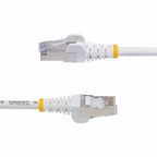 StarTech.com NLWH-30F-CAT8-PATCH networking cable White 358.3" (9.1 m) S/FTP (S-STP)
