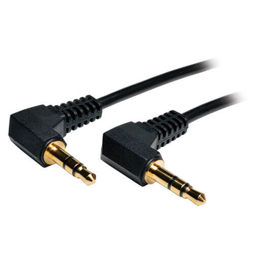 Tripp Lite P312-001-2RA audio cable 11.8" (0.3 m) 3.5mm Black