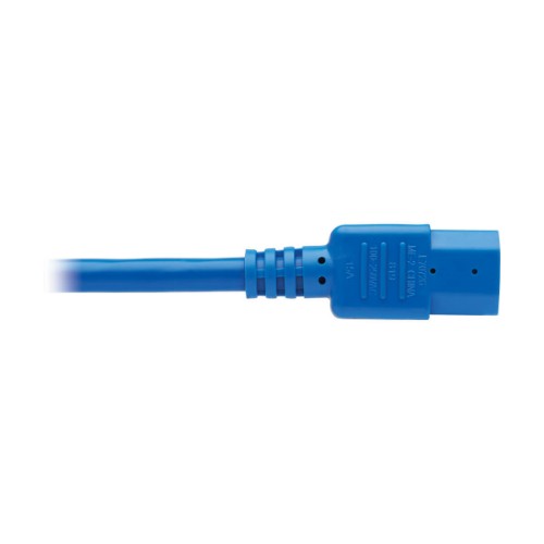 Tripp Lite P005-006-ABL power cable Blue 70.9" (1.8 m) C14 coupler C13 coupler