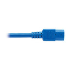 Tripp Lite P005-006-ABL power cable Blue 70.9" (1.8 m) C14 coupler C13 coupler