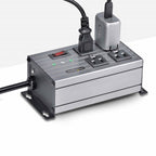 StarTech.com 4N515S8-POWER-STRIP power distribution unit (PDU) 4 AC outlet(s) Gray