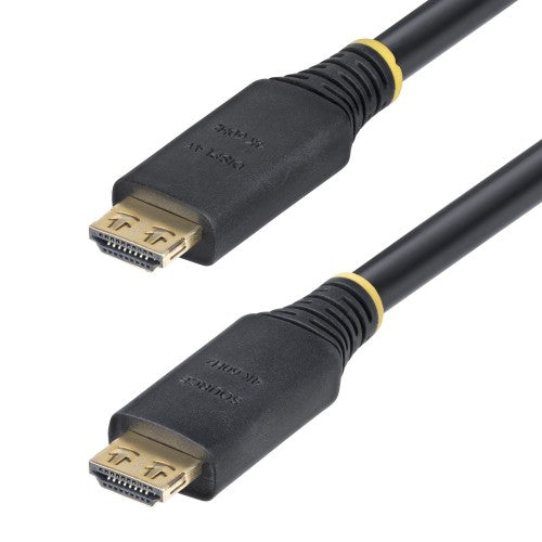 StarTech.com HDMI2-CABLE-GRIP-10M HDMI cable 393.7" (10 m) HDMI Type A (Standard) Black
