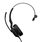 Jabra Evolve2 50 Headset Wired Head-band Office/Call center USB Type-C Black