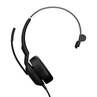 Jabra Evolve2 50 Headset Wired Head-band Office/Call center USB Type-C Black