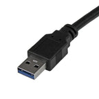 StarTech.com USB3S2ESATA3 USB cable 35.4" (0.9 m) USB A Black