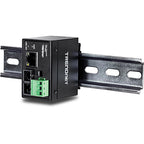 Trendnet TI-F10S30 network media converter 200 Mbit/s 1310 nm Single-mode Black