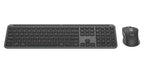 Logitech 920-012427 keyboard Mouse included Office RF Wireless + Bluetooth QWERTY English Graphite