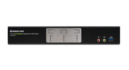 iogear GCMS1922 KVM switch Black