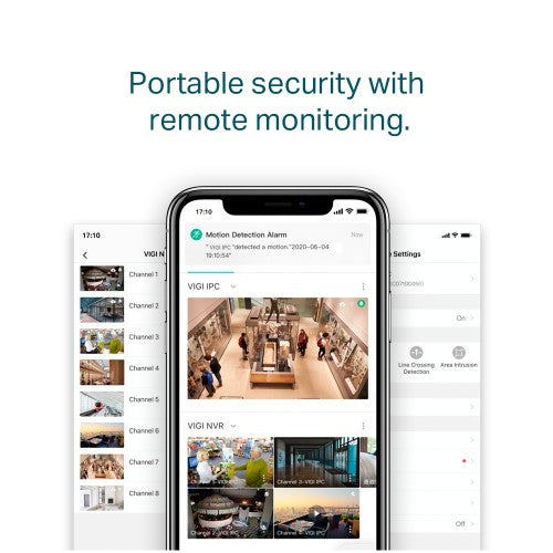 TP-Link VIGI NVR1016H network video recorder Black