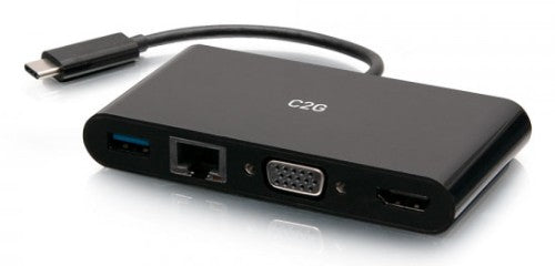 C2G C2G29828 Wired USB 3.2 Gen 1 (3.1 Gen 1) Type-C Black