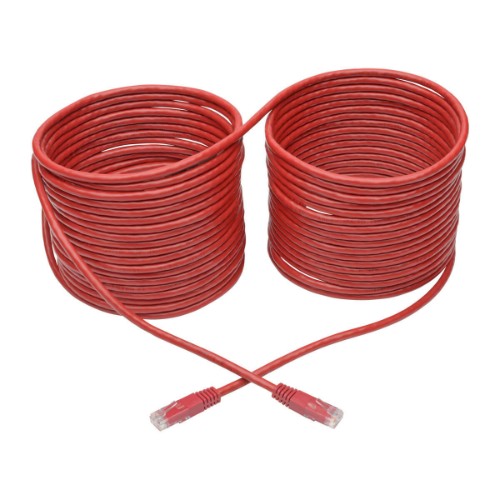 Tripp Lite N200-050-RD networking cable Red 600" (15.2 m) Cat6 U/UTP (UTP)