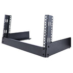 StarTech.com RK4OD rack cabinet 4U Freestanding rack Black