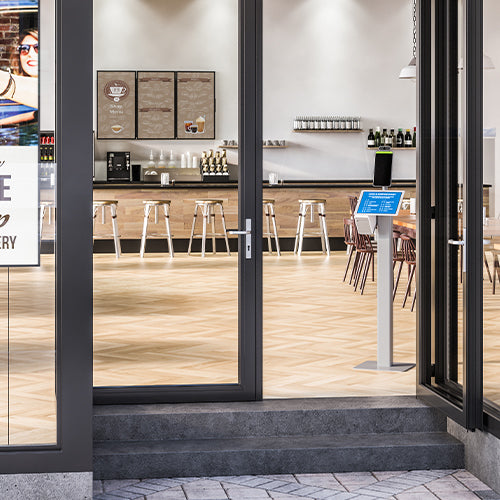 Chief HFSTS multimedia cart/stand Silver Tablet Multimedia stand