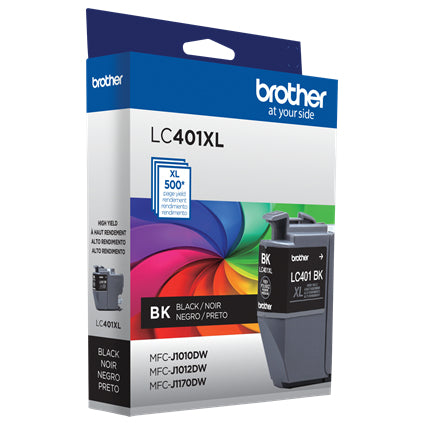 Brother LC401XLBKS ink cartridge 1 pc(s) Original High (XL) Yield Black