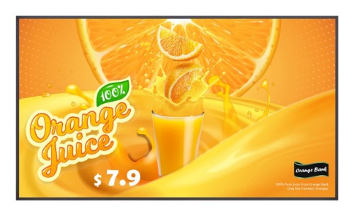 LG 55UH5Q-E signage display Digital signage flat panel 55" LCD Wi-Fi 500 cd/m² 4K Ultra HD Black WebOS 24/7