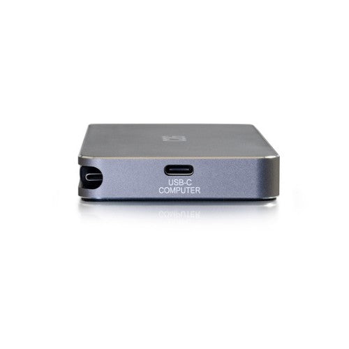 C2G 54439 notebook dock/port replicator USB 3.2 Gen 1 (3.1 Gen 1) Type-C Gray