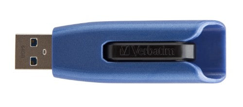Verbatim Store 'n' Go V3 Max USB flash drive 64 GB USB Type-A 3.2 Gen 1 (3.1 Gen 1) Blue
