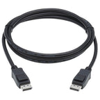 Tripp Lite P580-006-V4 DisplayPort cable 72" (1.83 m) Black