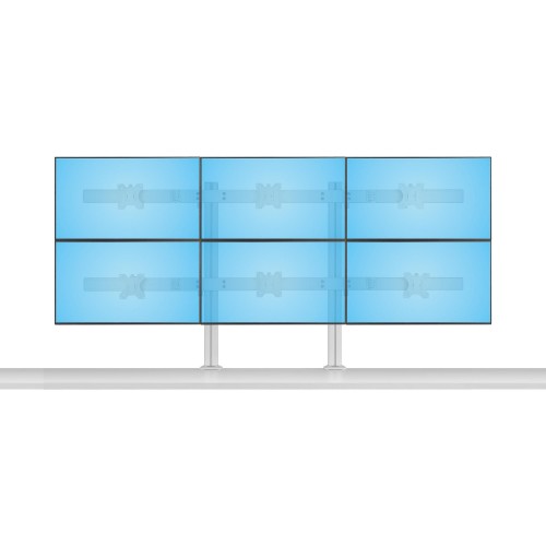 StarTech.com 6-MONITOR-ARM-A monitor mount / stand 32" Desk White