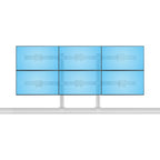 StarTech.com 6-MONITOR-ARM-A monitor mount / stand 32" Desk White