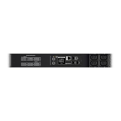 CyberPower PDU31106 power distribution unit (PDU) 42 AC outlet(s) 0U Black