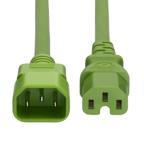 StarTech.com 8915-4606-POWER-CORD power cable Green 70.9" (1.8 m) C14 coupler C15 coupler