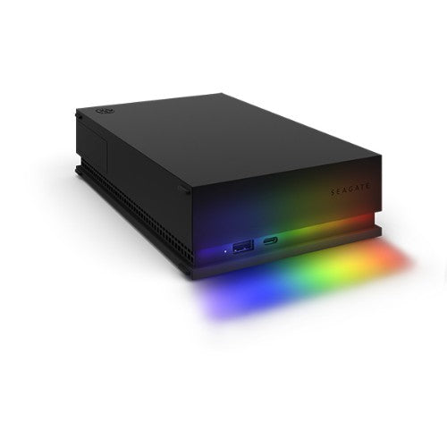 Seagate Game Drive FireCuda external hard drive 1 TB Black